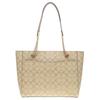 New COACH Cammie Artificial Leather Tote Bag Shopping Bag Shoulder Bag Handbag Large Size Women's Khaki C8148-IMDQC
