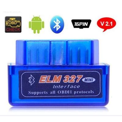 Мини ELM327 Bluetooth V2.1 OBD2 Автомобильный диагностический инструмент