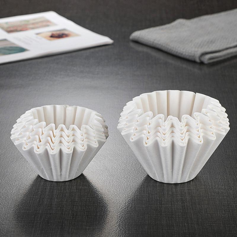Кофейная воронка Wave Eye Pour Over Coffee Filter Coffee Maker Paper