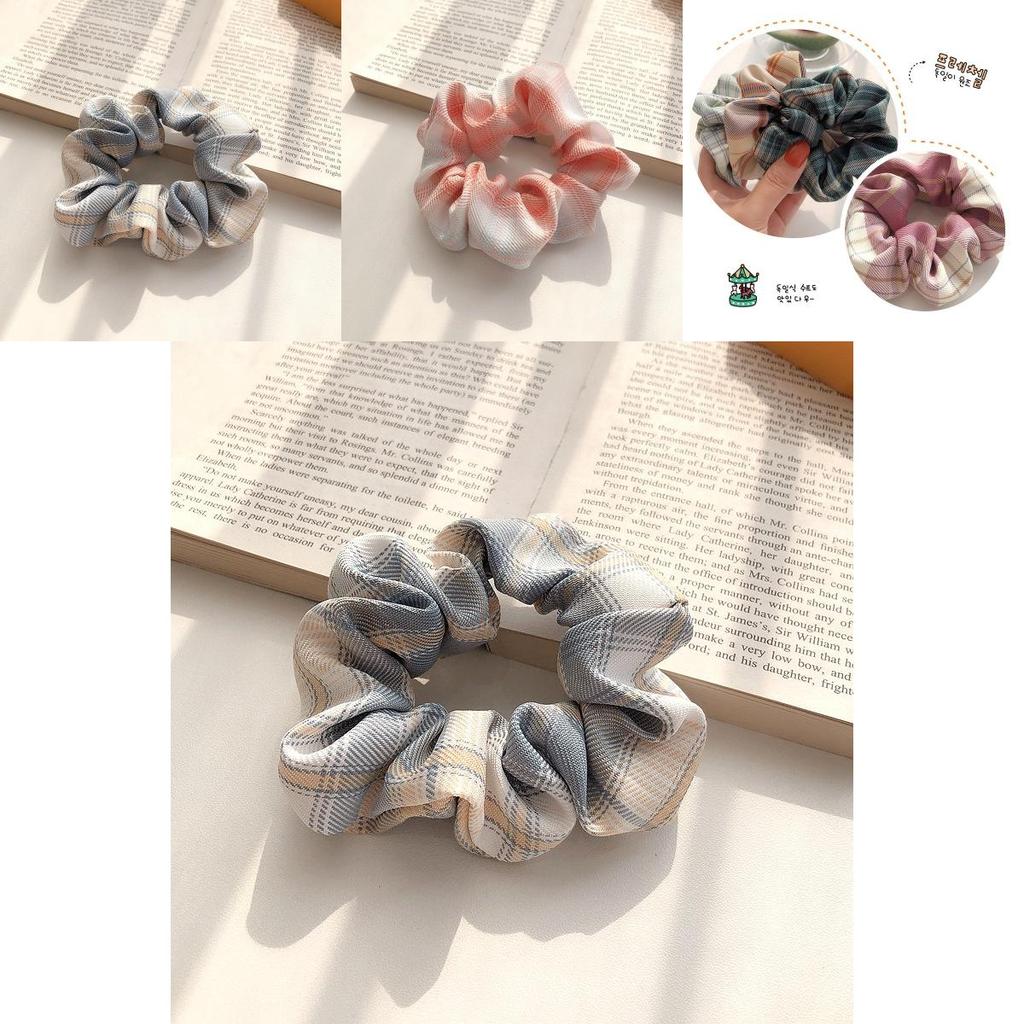 Высокоэластичные корейские резинки для волос для женщин и девушек, обеспечивающие удобную фиксацию