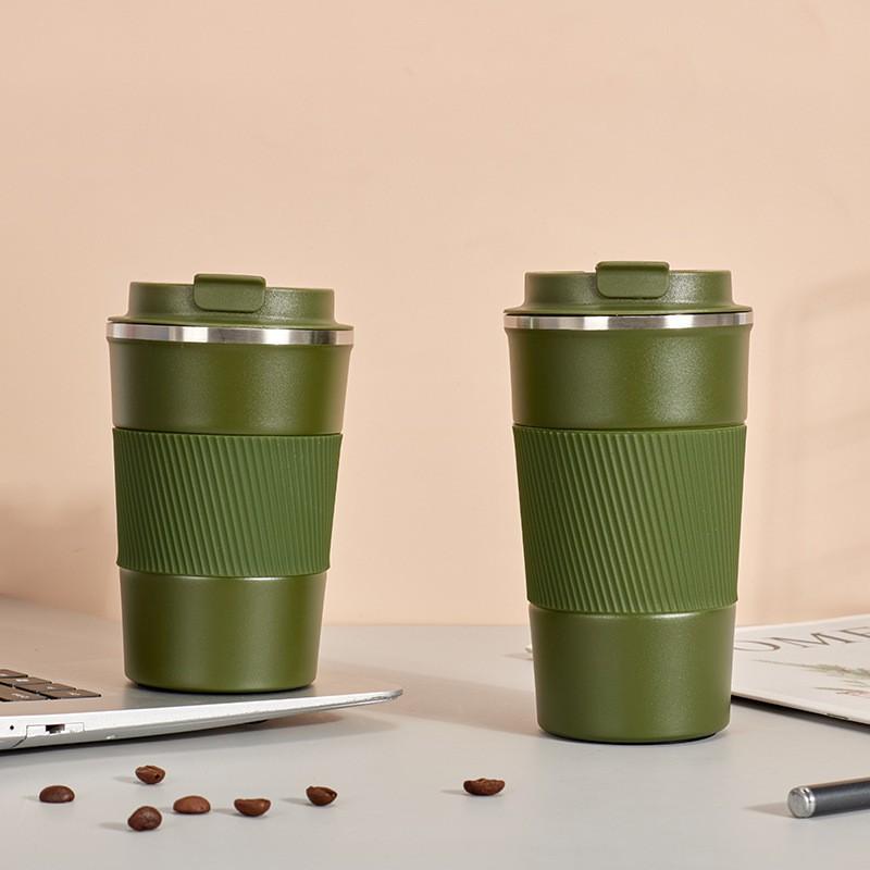 304 Stainless Steel Smart Temperature Display Travel Coffee Mug 380ml 510ml Vacuum Insulated Cup Office Car Portable Use