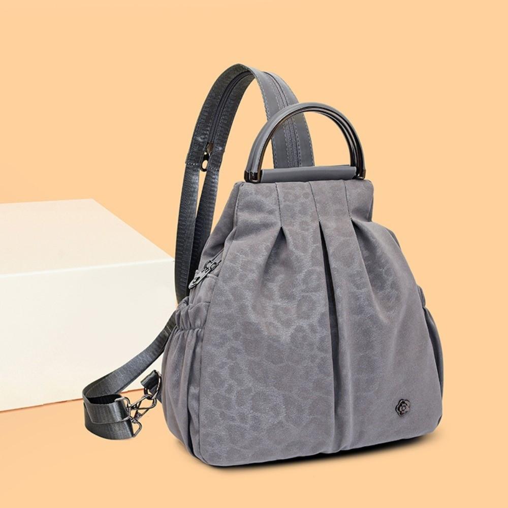 Large Capacity School Shoulder Bag Multi-pocket Travel Bag Fashion Three-way Backpack Shopping