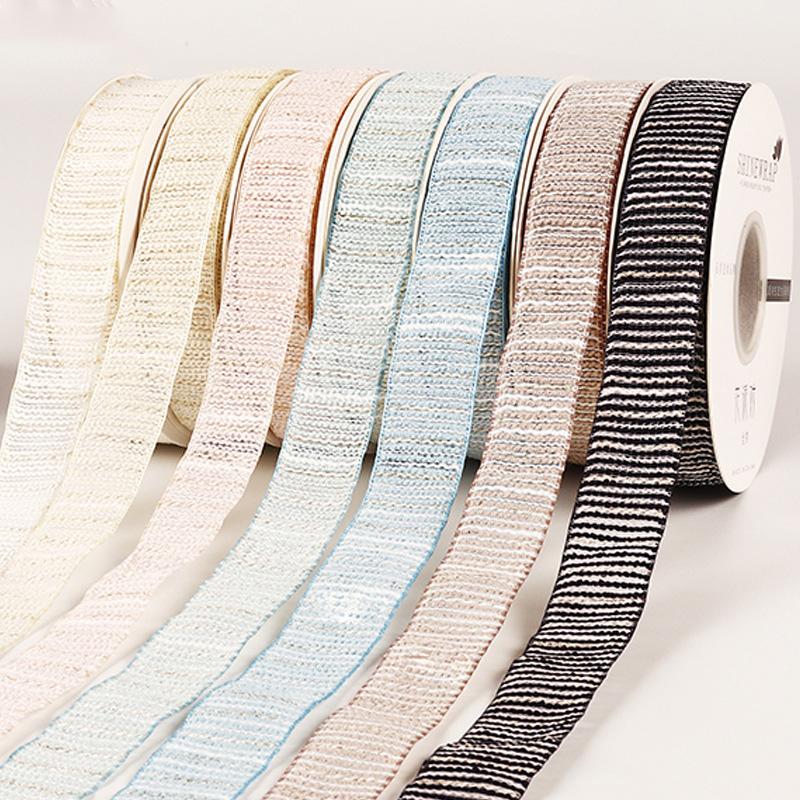 1 рулон подарочной упаковки украшения своими руками 9,1 м/рулон швейные принадлежности лента винтажная упаковка для свадебного букета ко Дню святого Валентина