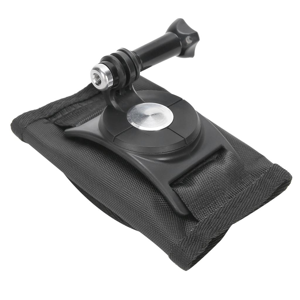 Universal 360 Degree Rotary Motion Cameras Backpack Clip Expansion Bracket Mount Adapter