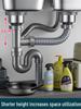 Thickened Kitchen Sink Drain Pipe