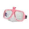 Snorkel Mask Swimming Goggles Scuba Diving Silicone Skirt Tempered Glass  Wide View Training
