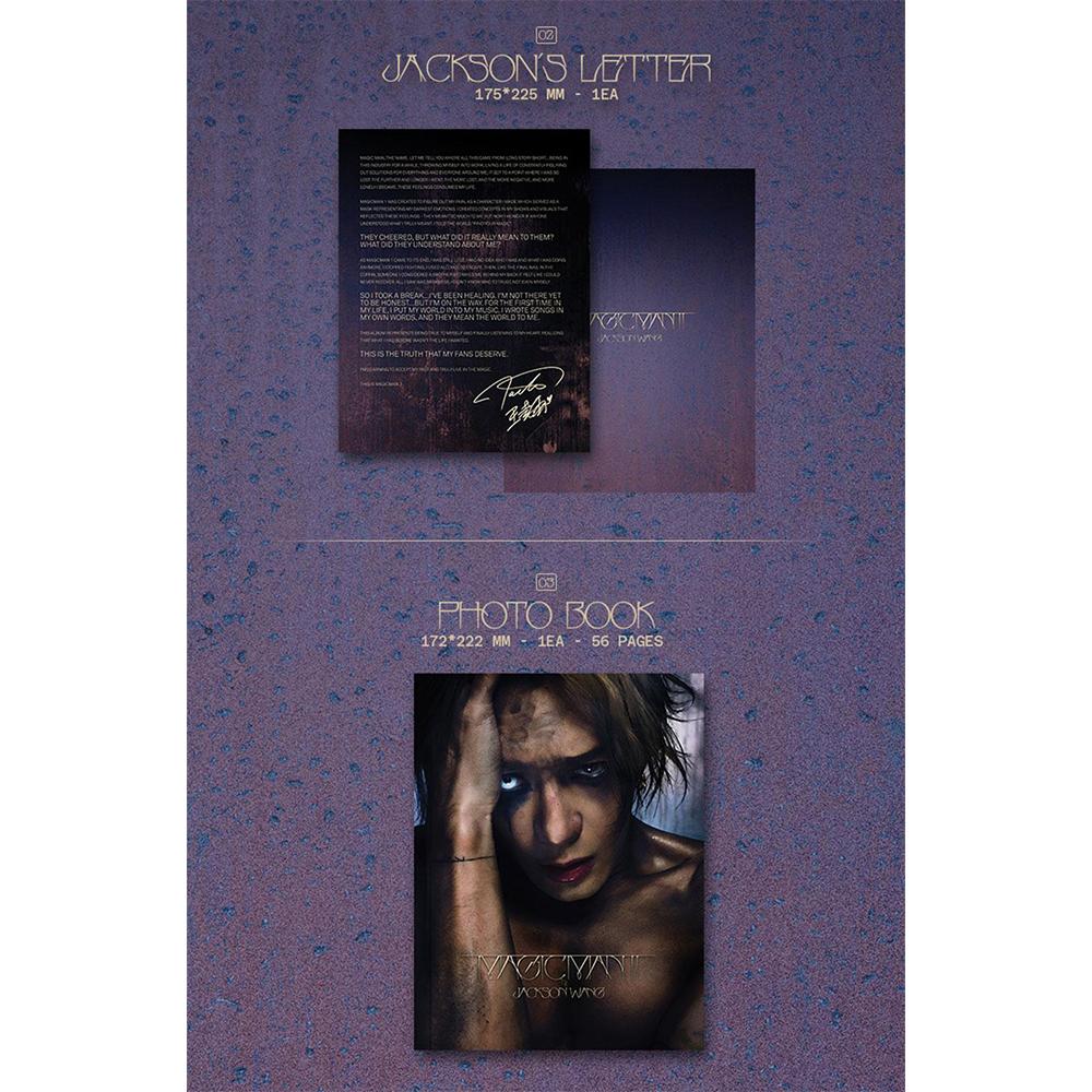 (GOT7) Альбом Джексона Вана - MAGICMAN 2