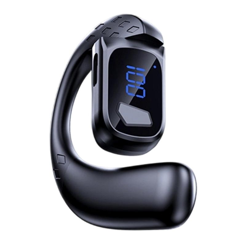 T30pro Вращающиеся моногарнитуры с поддержкой Bluetooth и светодиодным индикатором питания для долгих разговоров и занятий спортом на открытом воздухе