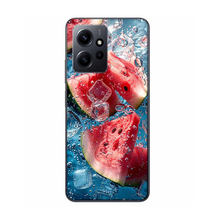 Watermelon Summer Fruit Phone Case For Redmi Note 14 15 Pro 5G 13 12 Pro Plus 11 11T 11E 11S 10 Pro 10S 9 9S Cover Cell Clear TP