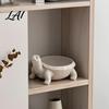 Creative Home Accessories 3D Printed Turtle Storage Tray Decorative Jewelry Tray for Necklaces Gift Lovers Rings Desktop Organizer Living