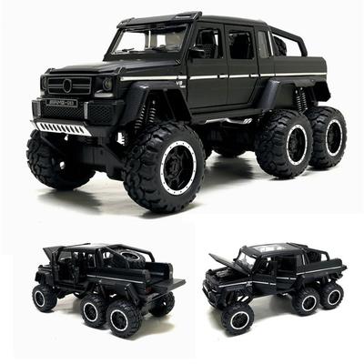 1:32 игрушечный автомобиль G63 F150 JEEP, металлический игрушечный автомобиль из сплава, отлитый под давлением игрушечный транспорт, модель автомобиля со световым звуком, игрушки для детей, подарки