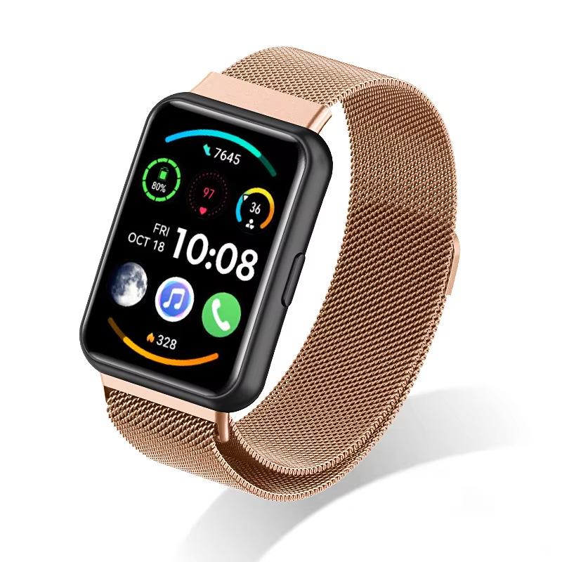 Миланский магнитный ремешок для Huawei FIT 1/2 для замены ремешка часов