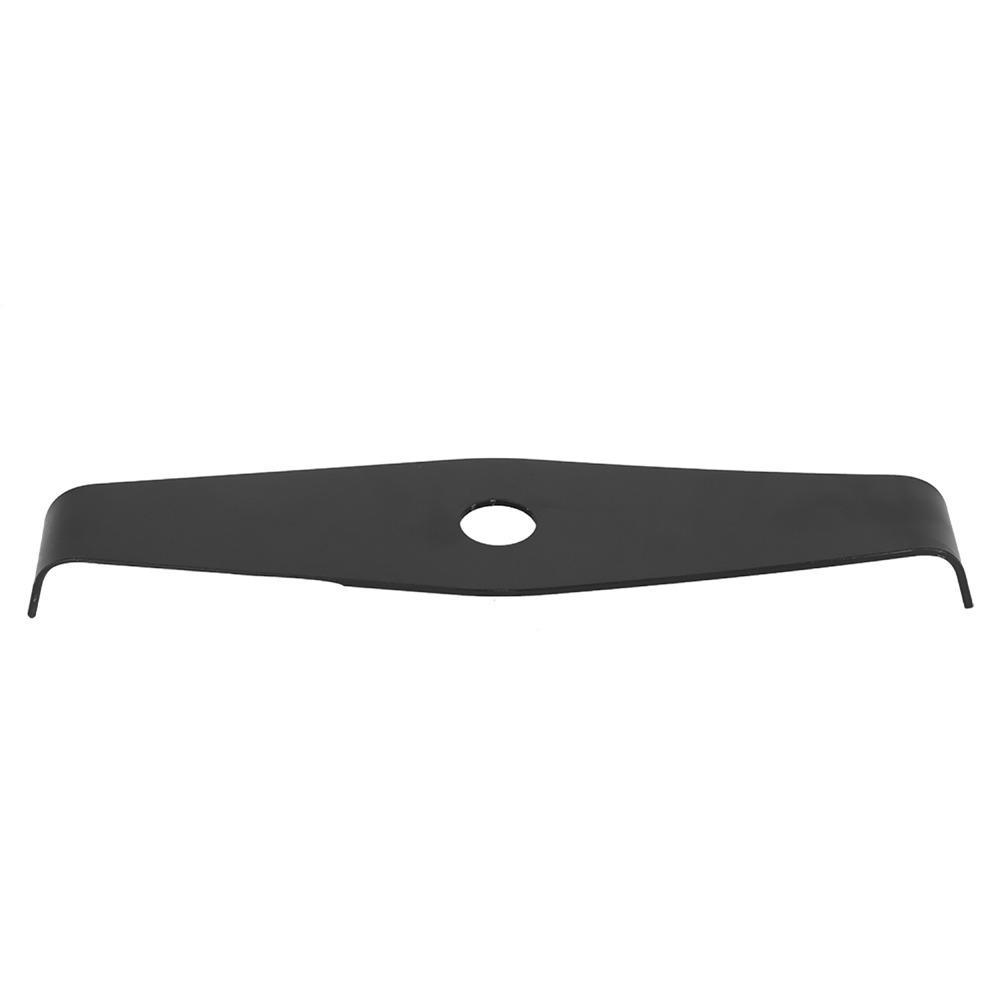 Black Brush Cutter Blade Manganese Steel Weed Eater Blade Durable Trimmer Blade