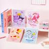 Yue Mu Sanrio A5 Милый Мультяшный Блокнот-Папка на Кольцах с Линованными Страницами
