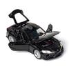 JDM Toyota GR Supra Supercar Simulation Diecast & Toy Vehicle Sounds & Light Pull Back Car 1:32 Alloy Collection Model Gifts For Children