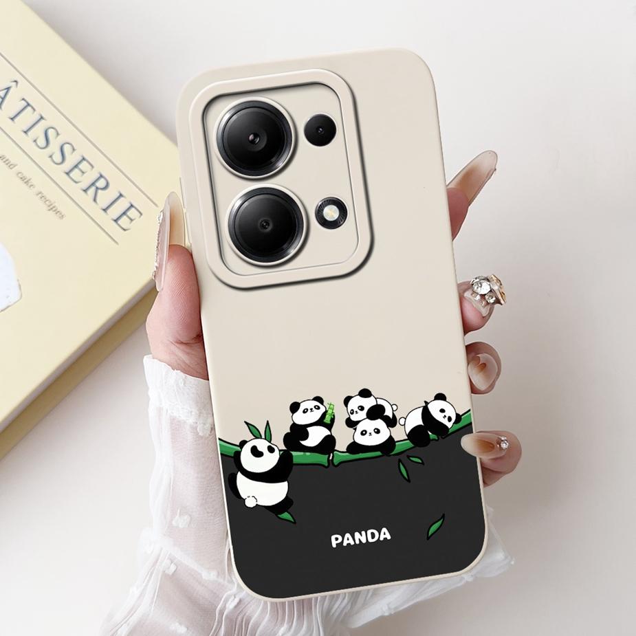 For Xiaomi Redmi Note 13 Pro 4G Case Cute Fashion Cartoon Cover Soft TPU Phone Cases For Redmi Note 13 Pro Plus Note13 5G Bumper
