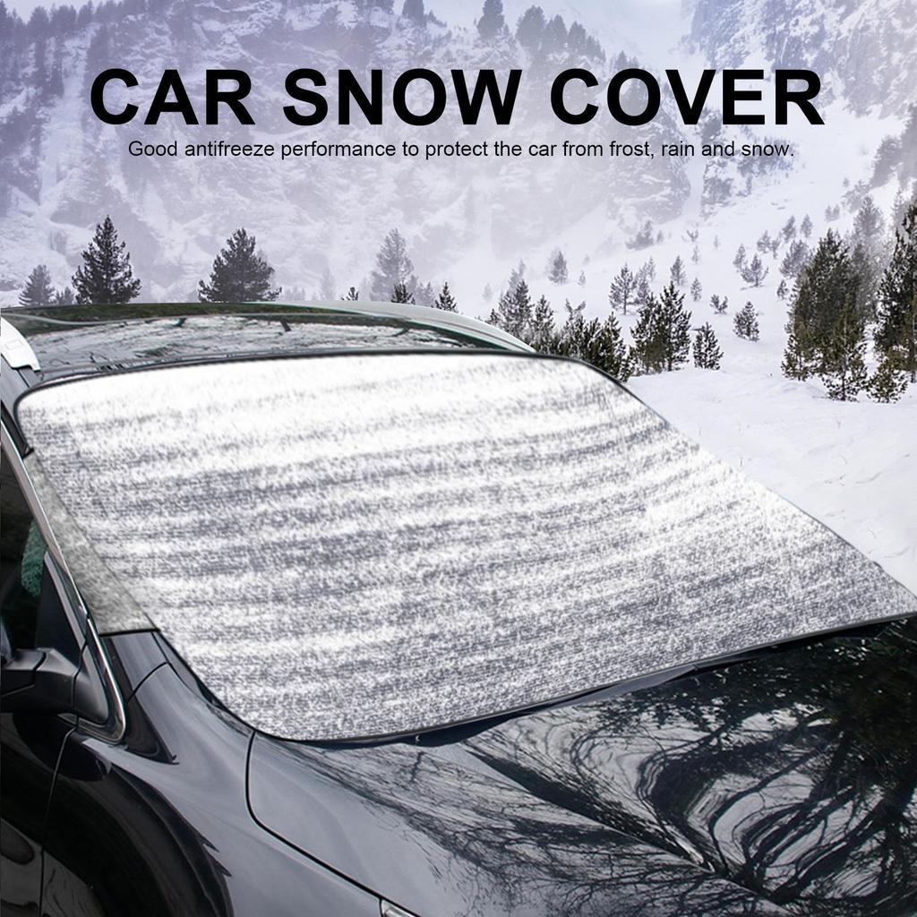 150x70cm Windshield Cover for Snow Front Car Window Frost Cover universal Vehicle Sun Block Exterior Anti-Freeze Protector
