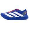 Adizero Evo Sl Плетеные Универсальные Удобные Легкие Беговые Кроссовки Мужские кроссовки Синий Белый KK3680
