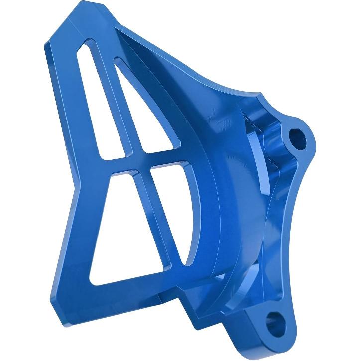 Canitu Front Sprocket Guard Cover,CNC Billet Aluminum Engine Sprocket Cover Engine Case Saver Guard Protector Crankcase Protection for Yamaha YZ125