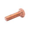 1-4 шт. T2 Чистая медь Наружный шестигранник Винт M3M4M5M6M8M10M12 Красная медь Проводящий болт Двухголовый Электролитическая медь Болт