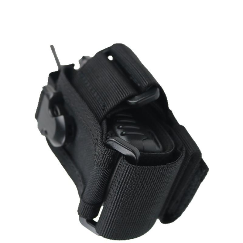 Tactical MOLLE Walkie-Talkie, Flashlight, and Baton Holster