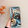 Camera and Souvenirs With Scenery Clear Phone Cases for Samsung S26 Ultra Galaxy S25 Edge S24 S23 FE S21 Plus S20 S22 S10 Cover