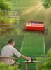 Southeast Asia Agricultural Remote Control Lawn and Dike Weed Mower