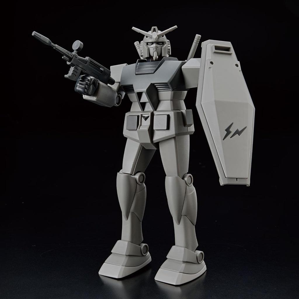 Лучшая коллекция мех RX78FRGMT GUNDAM Пластиковая модель 1/144 Предварительно окрашенная