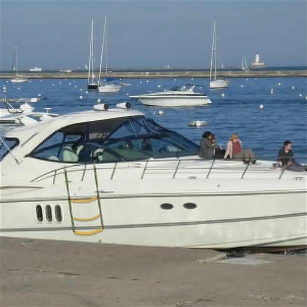 3/4/5 ступенчатая веревочная лестница для лодки, удлинитель веревочной лестницы для лодки, вспомогательная складная лестница для лодки, лестница для плавания для парусника, каяка