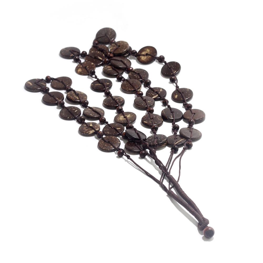 JMXD - Модное Преувеличенное Богемное Ожерелье Европейский и Американский Винтажный Этнический Стиль Ручной Работы С Бусинами Женские Аксессуары