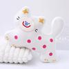 Funny Ugly Cat Soft Plush Toy Stuffed Animals Simulation Wave Point Cat Doll Sleeping Pillow Xmas Gift for Kids Girls