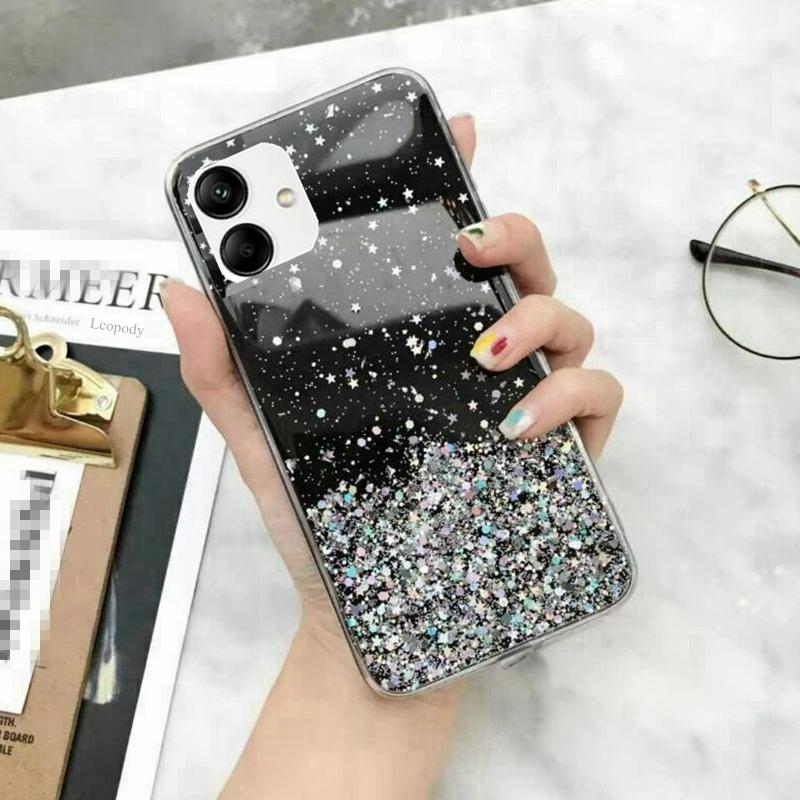 Роскошный блестящий чехол для телефона Samsung Galaxy A04 A04E A042F A045F A045F/DS, мягкий полный чехол для GALAXY A 04 E, задняя крышка