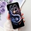 Чехол для Xiaomi Redmi Note 14 Pro 5G 2025 Новый Стильный Цветочный Мягкий Силикон ТПУ Чехол для Телефона Для Redmi Note 14 Pro+ Плюс Защита