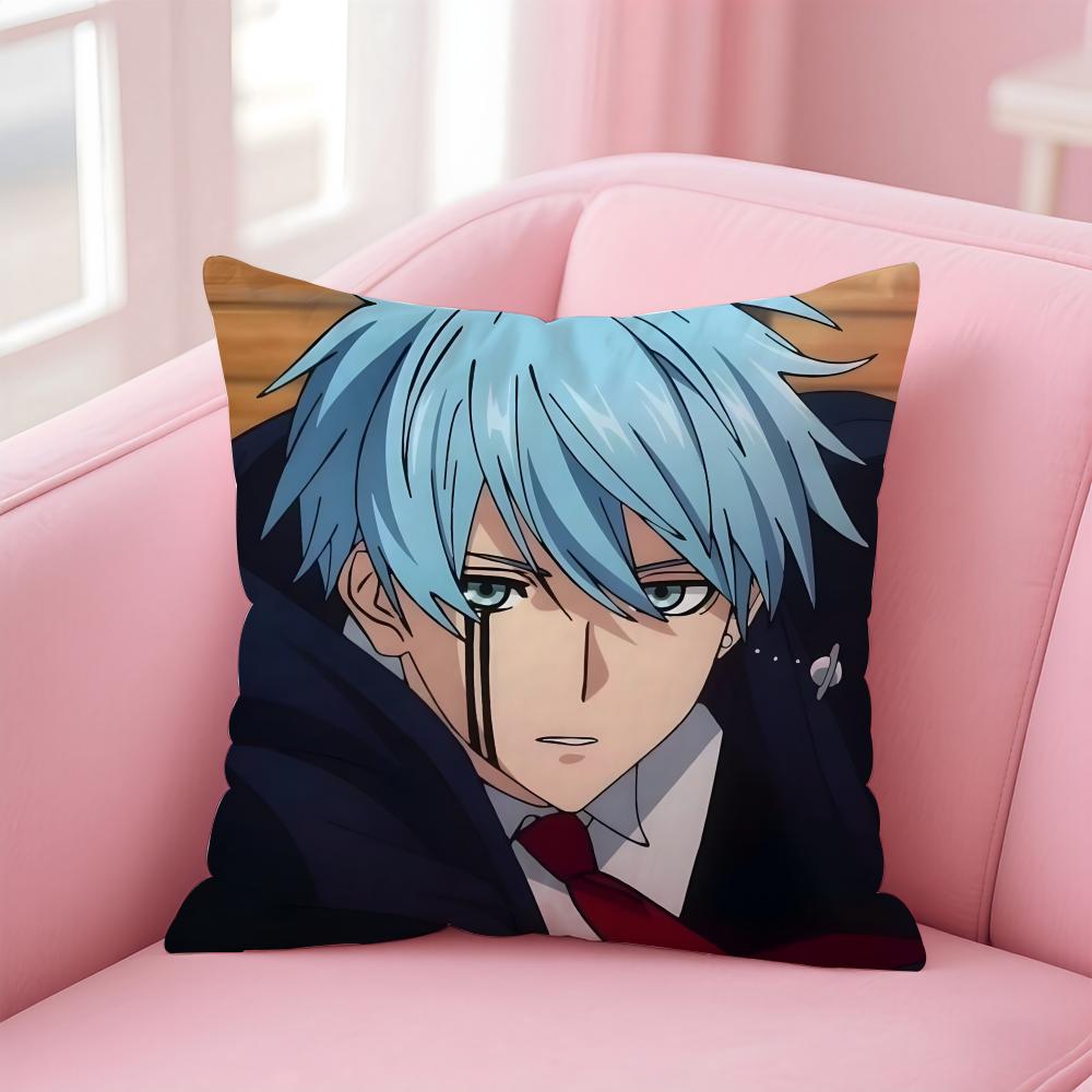 Аниме Масл: Магия и Мышцы Наволочка Удобная Двусторонняя Наволочка Идеально для Автомобиля Дивана Спальни и Не Только