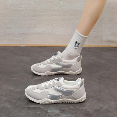 Модные трендовые кроссовки и универсальные : Удобная повседневная обувь на мягкой подошве, дышащая Кроссовки Женские Обувь для женщин