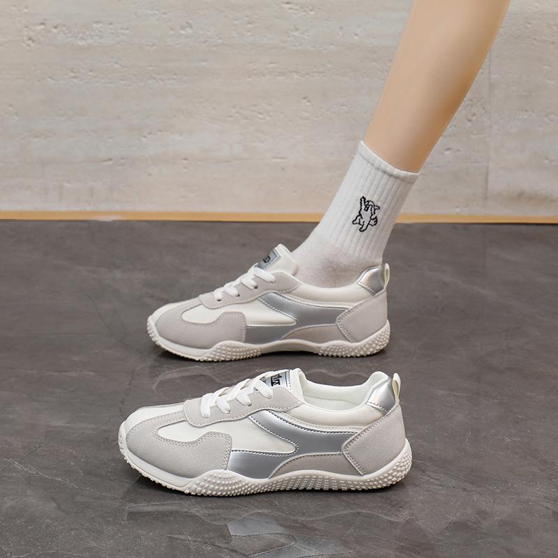 Fashion Trendy Sneakers and Versatile : Comfortable Soft-soled Casual Wear That Is Breathable Sneakers Women Shoes for Women