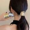Металлическая нерегулярная вогнуто-выпуклая вставка из лавы шпилька для волос для женщин ретро высококачественный держатель для хвоста шпилька головной убор