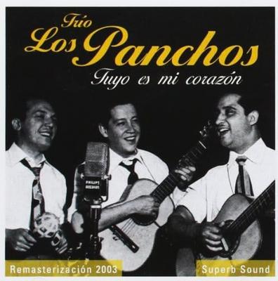 CD LOS PANCHOS - Tuyo Es Mi Corazon  8000212 Не Япония Латинский Б/У