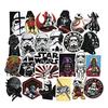 ChowZak 25 Pieces Star Wars Comic Waterproof Sticker Set Suitcase Stickers for Your Favorite Suitcase, Bicycle, Helmet, PC, Mobile Phone, Noteboo