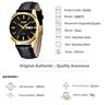 Black Leather Business Quartz Date Day of the Week Day Gift Men's Watch, Strap, Style, Classic, Waterproof, Movement, Analog, Stylish, Casual, Simple,