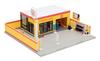 Tomytec Tomikarama Vintage 05b Tire Shop Miniature Car ABS Resin Accessory Finished Product 310891 1/64 (Bridgestone)