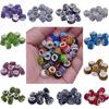 Модные подвески DIY ремесла ожерелье браслет оптовая продажа 10 шт 12 мм кулон кристалл акриловые свободные бусины аксессуары для изготовления ювелирных изделий
