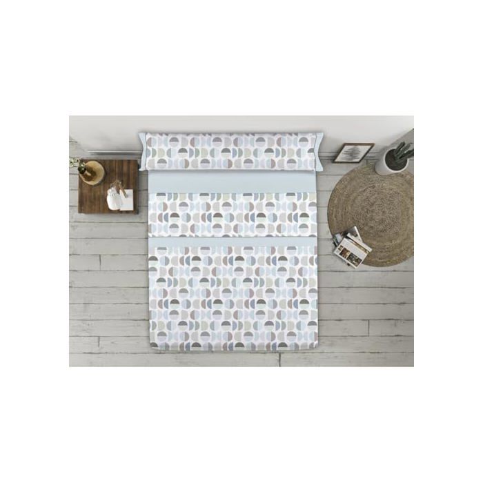 Parure de lit multicolore - Tejidos Reina - Lit 150 cm - 40x28x5,8 cm - Taille unique - Multicolore