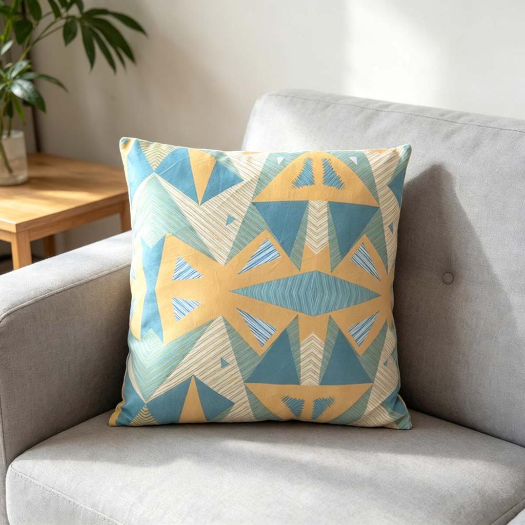Modern Farmhouse Square Cushion Covers Soft Decorative Throw Pillow Covers