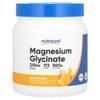 Magnesium Glycine, Peach Mango, 17.6 Oz (500 G)