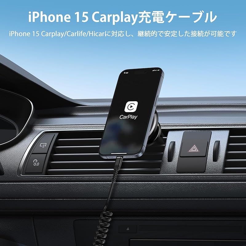 USB C Cable Short 20W Fast Charging 1.2M Coil Type Type C Expansion and Contraction High Durability C To Charging Cord Prevention of Disconnection