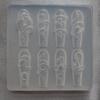 Creative Nail Art Silicone Mould for Easy Pattern and Designs Creation Soft Materials Fit Various Nail Shapes and Length
