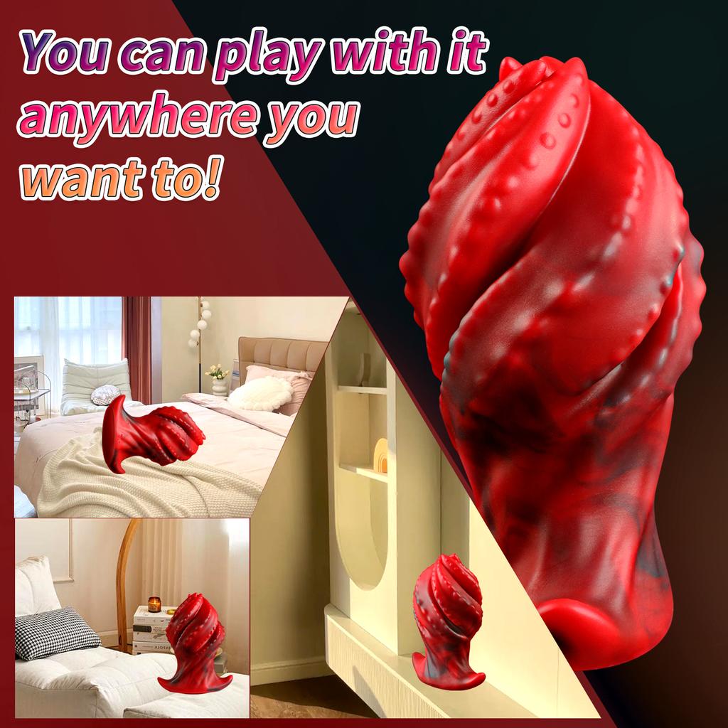 Огромная носимая анальная пробка Секс-игрушки Большая анальная пробка Массаж простаты Стимуляция точки G анальная пробка Анальный дилататор Для женщин Мужчин Геев 18+