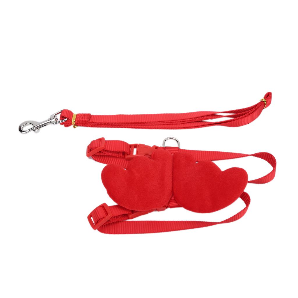 Утиный тяговый трос, регулируемый нагрудный ремень, внешний поводок для прогулок для домашних животных, уток, кур