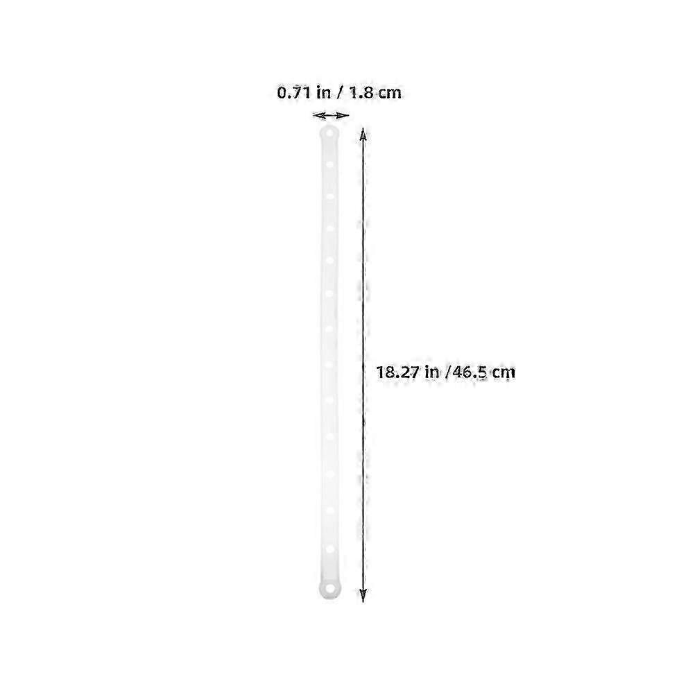 2026 Best!! Plastic Hanger Connecting Strips for Clothing Organization 30Pcs